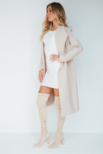 Load image into Gallery viewer, NYC Coat (Nude)
