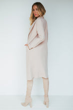 Load image into Gallery viewer, NYC Coat (Nude)
