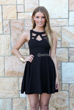 Load image into Gallery viewer, All Eyes On Me Dress (Black)
