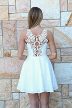 Load image into Gallery viewer, All Eyes On Me Dress (White)
