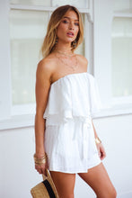 Load image into Gallery viewer, Ambrose Romper (White)
