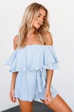 Load image into Gallery viewer, Ambrose Romper (Baby Blue)
