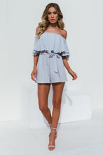 Load image into Gallery viewer, Ambrose Romper (Baby Blue)
