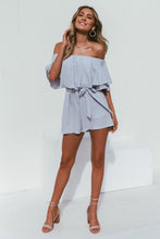 Load image into Gallery viewer, Ambrose Romper (Baby Blue)

