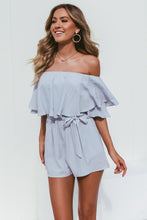 Load image into Gallery viewer, Ambrose Romper (Baby Blue)
