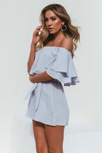 Load image into Gallery viewer, Ambrose Romper (Baby Blue)
