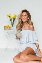 Load image into Gallery viewer, Ambrose Romper (Baby Blue)
