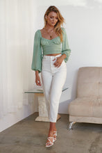 Load image into Gallery viewer, Absolute Crop Top (Pistachio)
