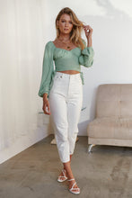 Load image into Gallery viewer, Absolute Crop Top (Pistachio)
