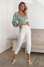 Load image into Gallery viewer, Absolute Crop Top (Pistachio)

