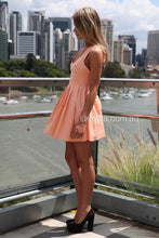 Load image into Gallery viewer, Blessed Angel Dress (Apricot)
