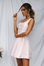 Load image into Gallery viewer, Breakfast At Tiffanys Dress (Baby Pink)
