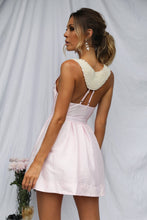 Load image into Gallery viewer, Breakfast At Tiffanys Dress (Baby Pink)
