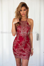 Load image into Gallery viewer, Breathtaking Dress (Red)
