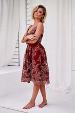 Load image into Gallery viewer, Breathtaking 2.0 Dress (Red)
