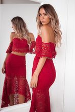 Load image into Gallery viewer, Celine Set (Wine)
