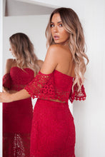 Load image into Gallery viewer, Celine Set (Wine)
