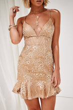 Load image into Gallery viewer, Cosmic Love Dress (Mocha)
