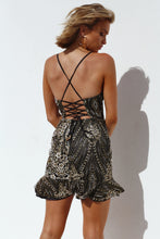 Load image into Gallery viewer, Cosmic Love Dress (Black)
