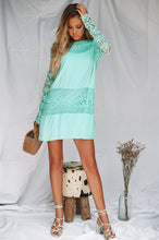 Load image into Gallery viewer, Crochet Daisy Dress (Mint)
