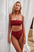 Load image into Gallery viewer, Cruise Bikinis (Burgundy)
