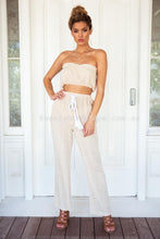 Load image into Gallery viewer, Dakota Crepe Set (Nude)
