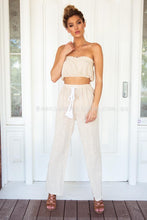 Load image into Gallery viewer, Dakota Crepe Set (Nude)
