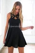 Load image into Gallery viewer, All Eyes On Me Dress (Black)
