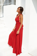 Load image into Gallery viewer, The Perfect Date Multiway Maxi Dress (Red)
