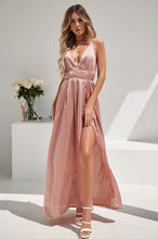 Load image into Gallery viewer, Girl On Fire Maxi Dress (Blush)
