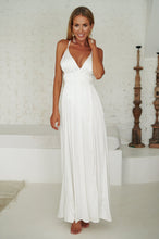 Load image into Gallery viewer, Girl On Fire Maxi Dress (White)
