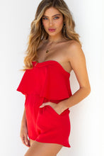 Load image into Gallery viewer, Glacial Romper (Red)
