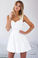 Load image into Gallery viewer, Heart Cut Out Dress (White)
