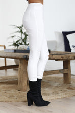 Load image into Gallery viewer, Hudson Skinny Ripped Jeans (White)
