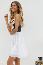 Load image into Gallery viewer, Cage Back Sequin Jewel Dress
