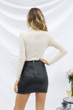 Load image into Gallery viewer, Bedroom Eyes Bodysuit (Nude)

