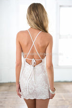 Load image into Gallery viewer, Inka Lace Dress (Beige)
