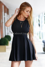 Load image into Gallery viewer, In The Moment Dress (Black)
