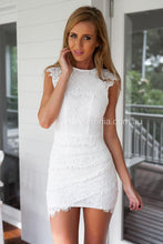 Load image into Gallery viewer, Jessica Dress (White)
