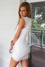Load image into Gallery viewer, Jessica Dress (White)
