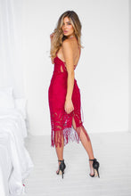 Load image into Gallery viewer, Khaleesi Dress (Wine)
