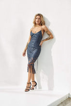 Load image into Gallery viewer, Khaleesi Dress (Steel Blue)
