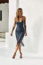 Load image into Gallery viewer, Khaleesi Dress (Steel Blue)
