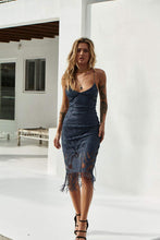 Load image into Gallery viewer, Khaleesi Dress (Steel Blue)
