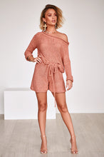 Load image into Gallery viewer, Live Your Life Romper (Rose)
