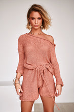 Load image into Gallery viewer, Live Your Life Romper (Rose)
