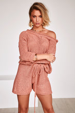 Load image into Gallery viewer, Live Your Life Romper (Rose)
