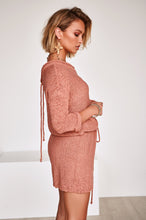 Load image into Gallery viewer, Live Your Life Romper (Rose)
