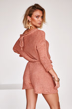 Load image into Gallery viewer, Live Your Life Romper (Rose)
