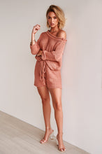 Load image into Gallery viewer, Live Your Life Romper (Rose)
